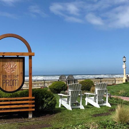 Inn At The Prom Oceanfront Seaside Exterior foto