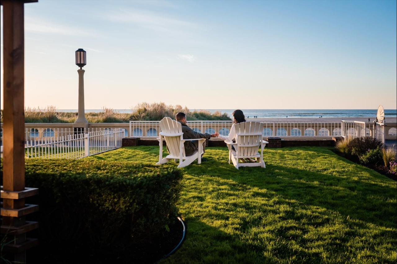 Inn At The Prom Oceanfront Seaside Exterior foto