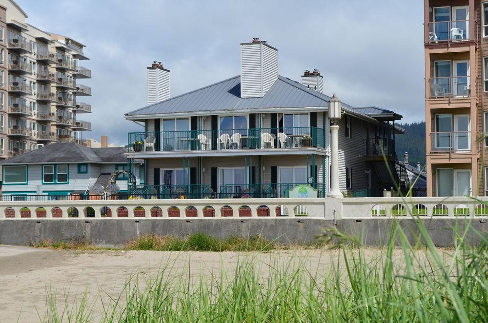 Inn At The Prom Oceanfront Seaside Exterior foto