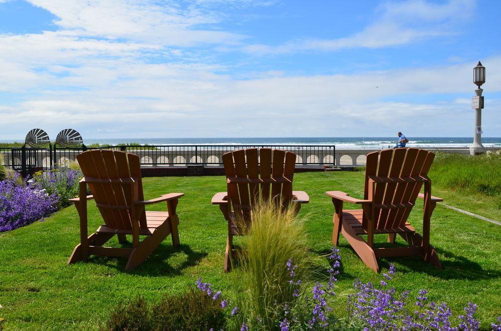 Inn At The Prom Oceanfront Seaside Exterior foto
