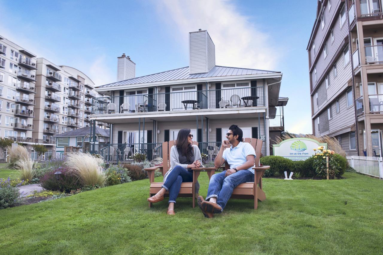Inn At The Prom Oceanfront Seaside Exterior foto
