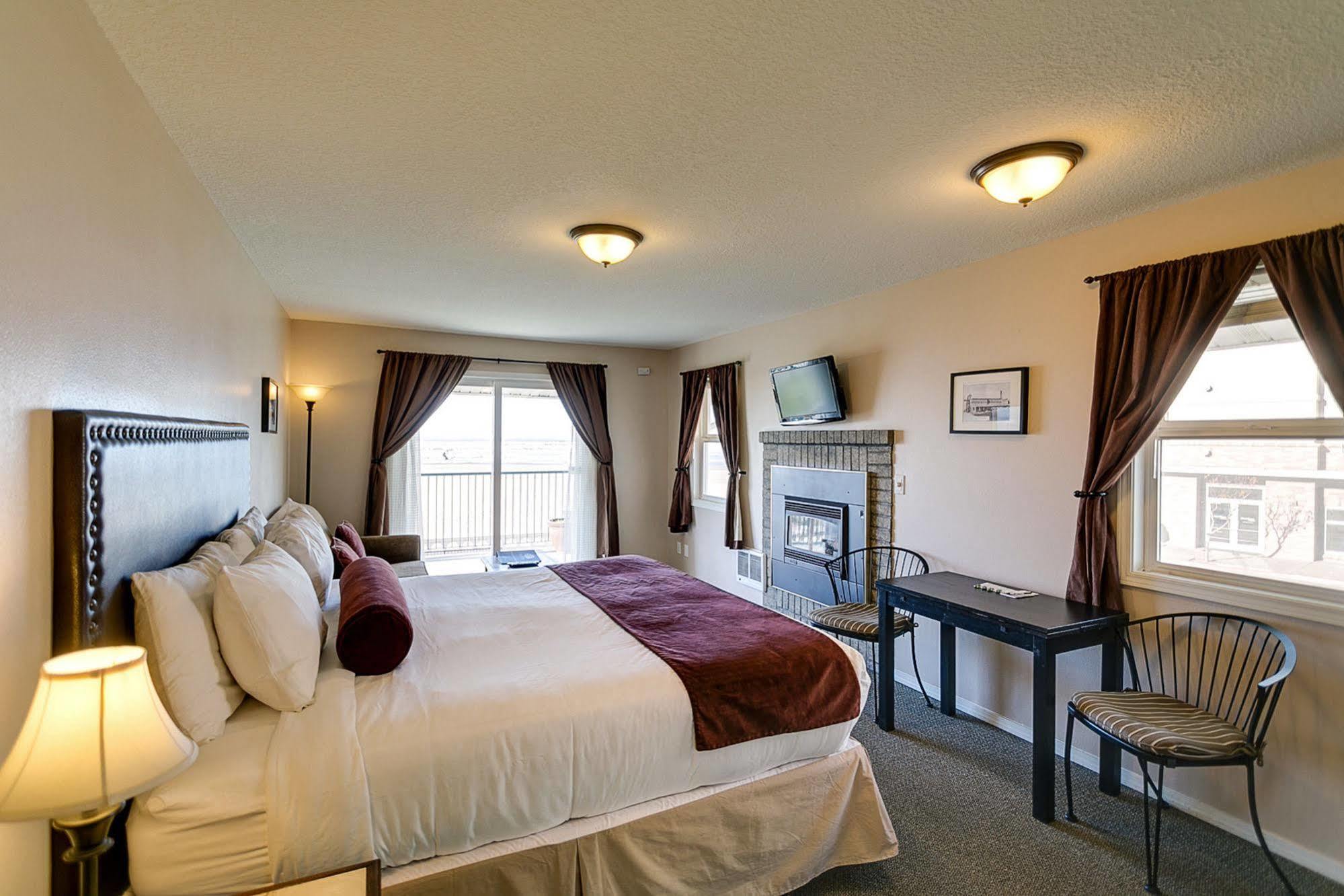 Inn At The Prom Oceanfront Seaside Exterior foto
