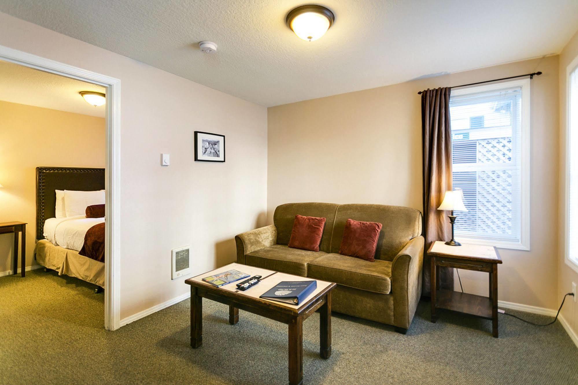Inn At The Prom Oceanfront Seaside Exterior foto