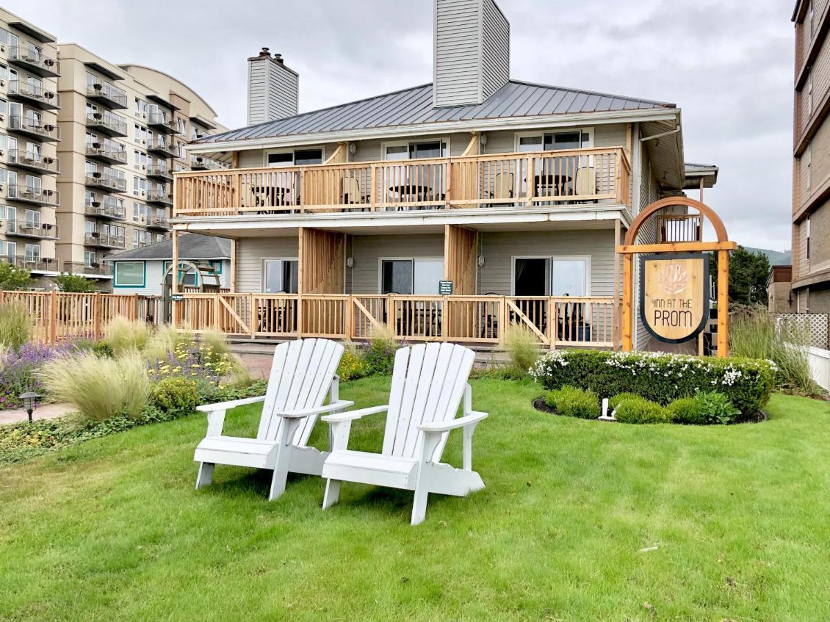 Inn At The Prom Oceanfront Seaside Exterior foto